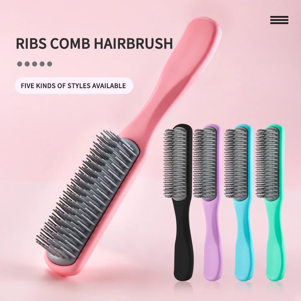 Scalp Massage Hair Brush Women Hairdressing Styling Tools Comb Detangler Curly Hair Brush Vendors Can Add Your Own Logo
Scalp Massage Hair Brush Women Hairdressing Styling Tools Comb Detangler Curly Hair Brush Vendors Can Add Your Own Logo