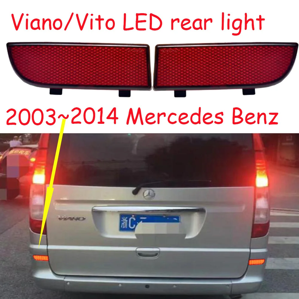 2003~2014year Car Bumper Tail Light For Vito Viano Taillight Brake LED Car Accessories Taillamp For Viano Rear Light Fog
2003~2014year Car Bumper Tail Light For Vito Viano Taillight Brake LED Car Accessories Taillamp For Viano Rear Light Fog