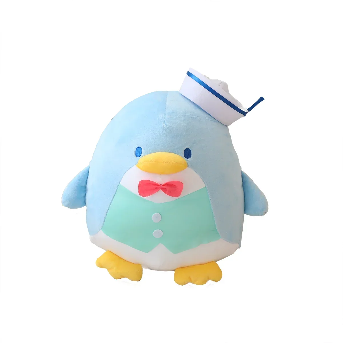 Sanrio Tuxedo Sam плюшевая игрушка в стиле мягкая кукла пингвина мультфильм милые удобные плюшевые подушки диван подарки на день рождения и Рождество
Sanrio Tuxedo Sam плюшевая игрушка в стиле мягкая кукла пингвина мультфильм милые удобные плюшевые подушки диван подарки на день рождения и Рождество