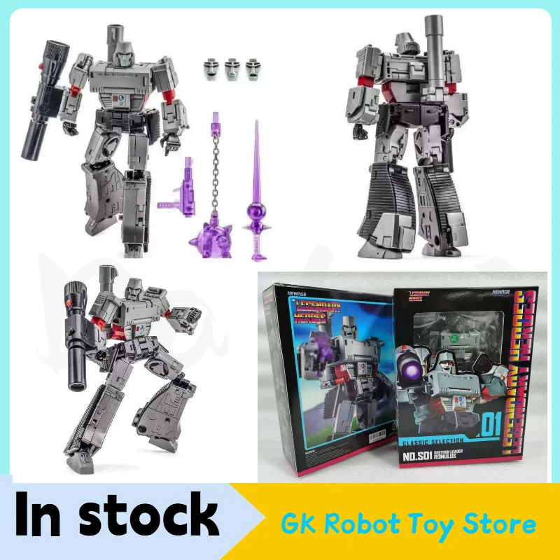 Transformation Toys in Stock NA S01 Megatron G1 Gun Power Transformation G1 Movable Humanoid Toy Collection Gift
Transformation Toys in Stock NA S01 Megatron G1 Gun Power Transformation G1 Movable Humanoid Toy Collection Gift