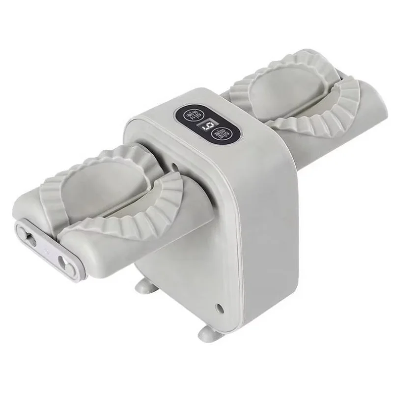 Household double head electric automatic dumpling machine charging wrapping paper dumpling machine mold kitchen
Household double head electric automatic dumpling machine charging wrapping paper dumpling machine mold kitchen