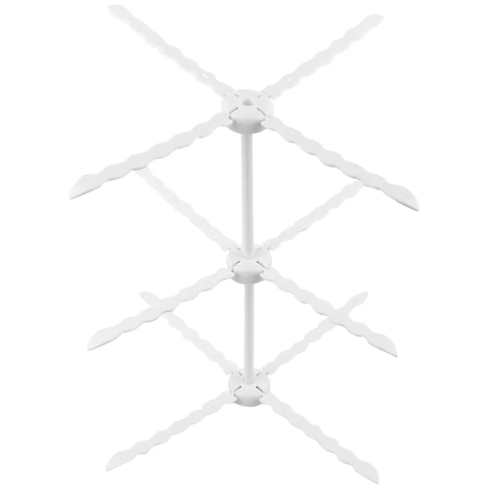 Flower Drying Rack Collapsible Plastic Shelf Home Dryer Pasta Fondant Stand Tools Cake Making Household Air Dryer Accessories
Flower Drying Rack Collapsible Plastic Shelf Home Dryer Pasta Fondant Stand Tools Cake Making Household Air Dryer Accessories