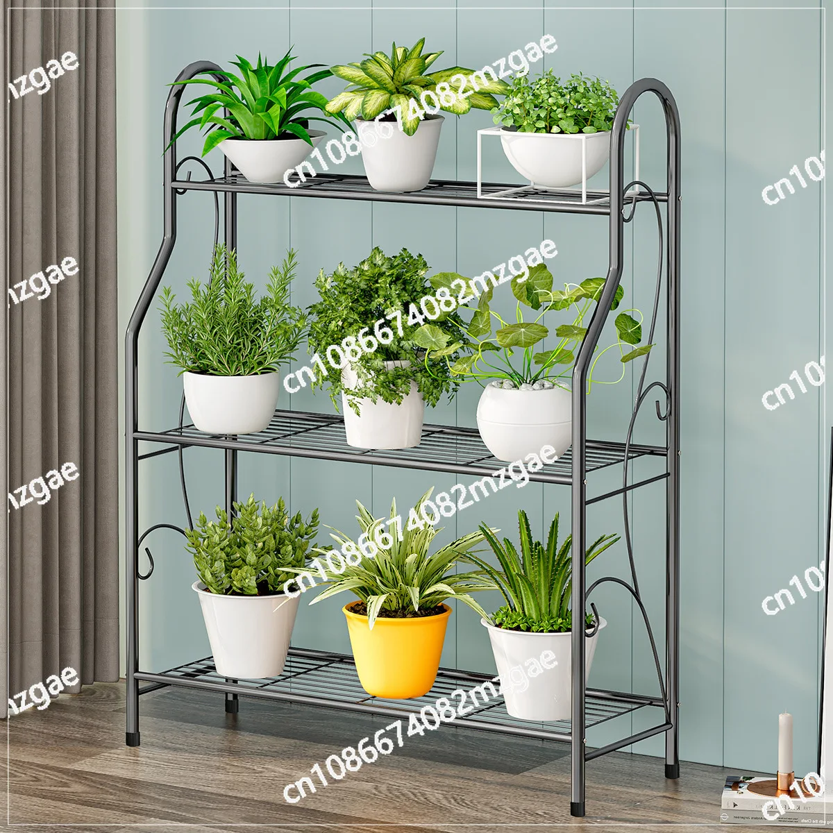 Новые полки для железных растений, балконная подставка для цветов, многослойные горшки для комнатных железных растений, садовая внутренняя уличная полка
Новые полки для железных растений, балконная подставка для цветов, многослойные горшки для комнатных железных растений, садовая внутренняя уличная полка