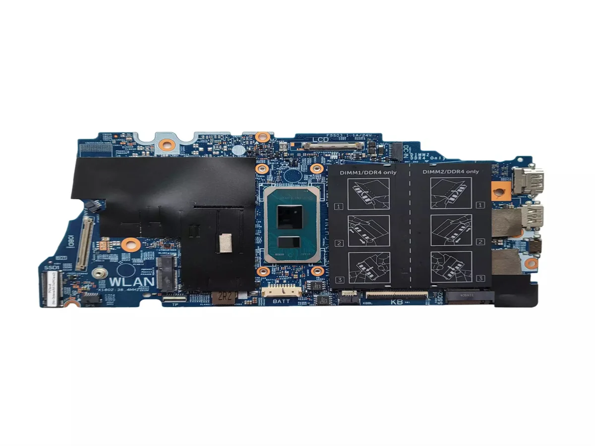 0N9CJ5 For DELL Vostro 5402 5502 Laptop Motherboard 19862-1 i5-1135G7 CPU 100% Full Tested
0N9CJ5 For DELL Vostro 5402 5502 Laptop Motherboard 19862-1 i5-1135G7 CPU 100% Full Tested