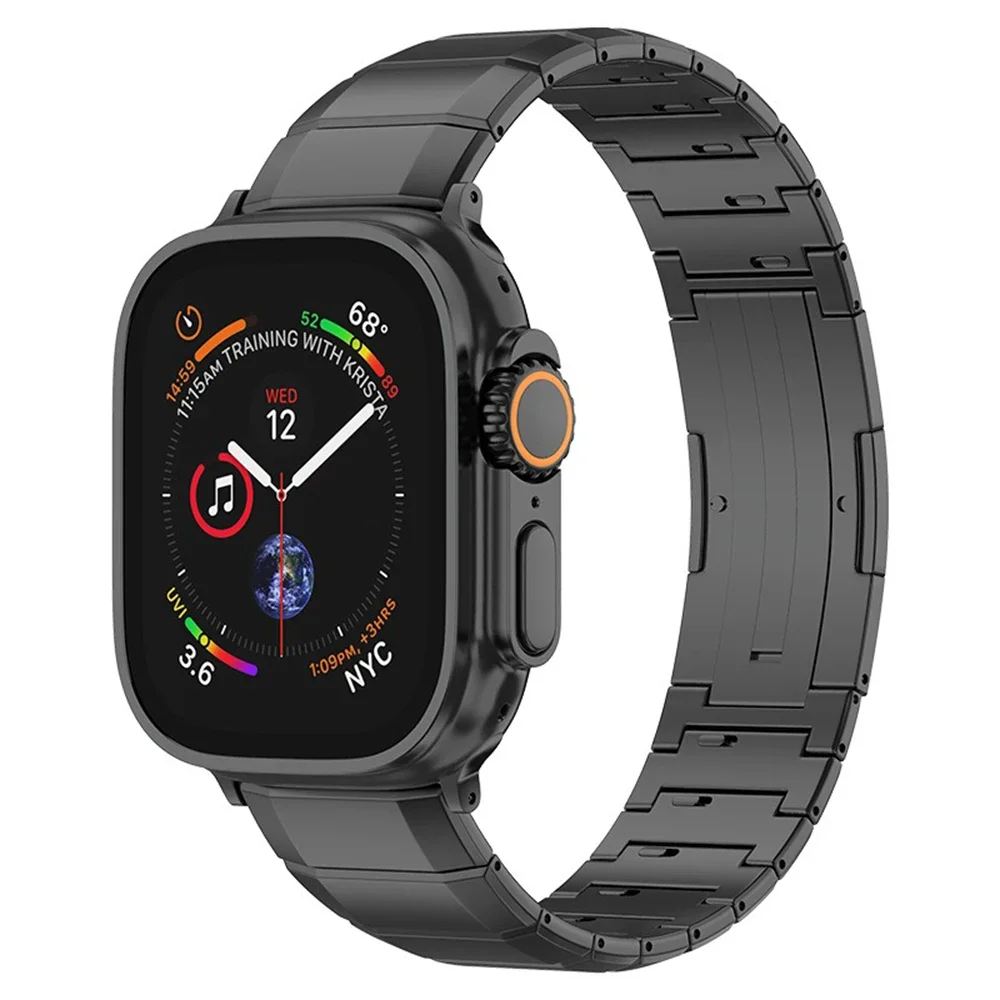 Pure Titanium Band for Apple Watch Ultra 2 49mm 10 9 8 7 45mm 41mm 42mm 46mm Luxury Metal Strap for Series 6 5 4 SE 44mm 38mm 40
Pure Titanium Band for Apple Watch Ultra 2 49mm 10 9 8 7 45mm 41mm 42mm 46mm Luxury Metal Strap for Series 6 5 4 SE 44mm 38mm 40