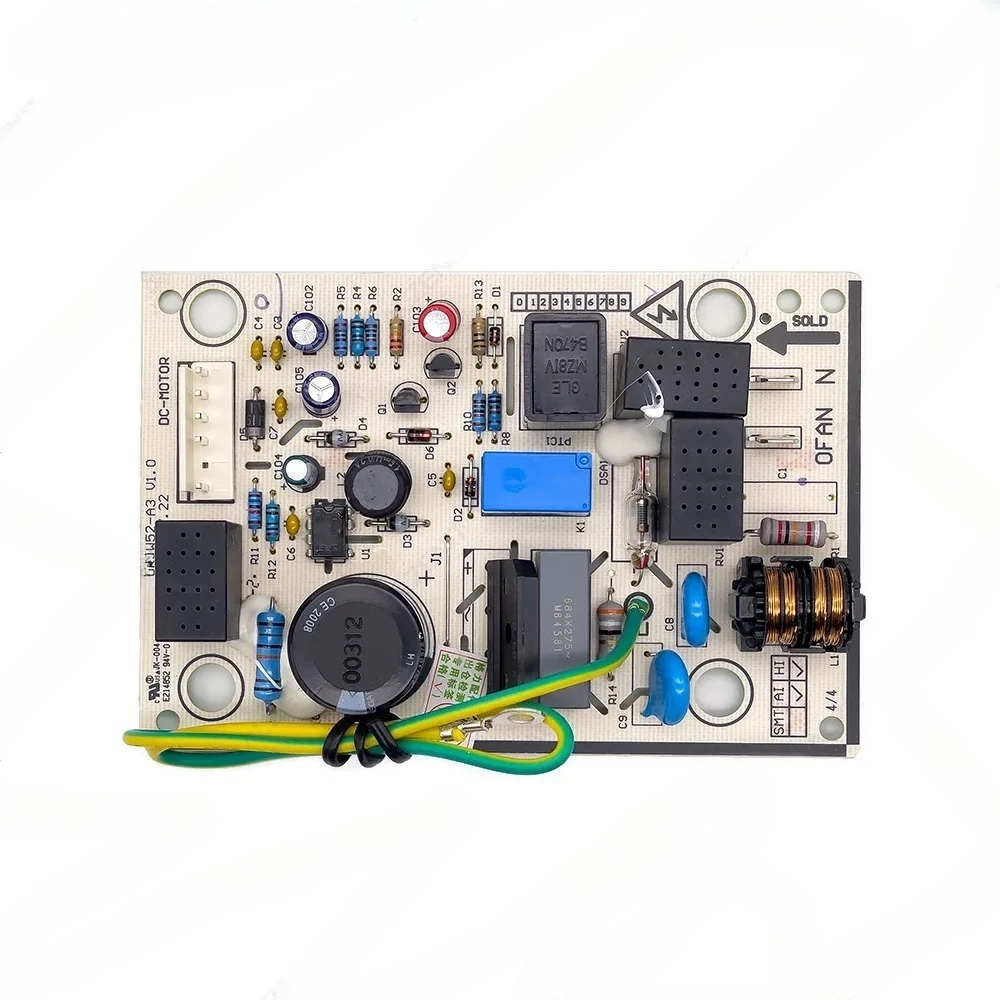 For Gree Air Conditioner Outdoor Unit Control Board W52535C Circuit PCB GRJW52-A3 30135340 Conditioning Parts
For Gree Air Conditioner Outdoor Unit Control Board W52535C Circuit PCB GRJW52-A3 30135340 Conditioning Parts
