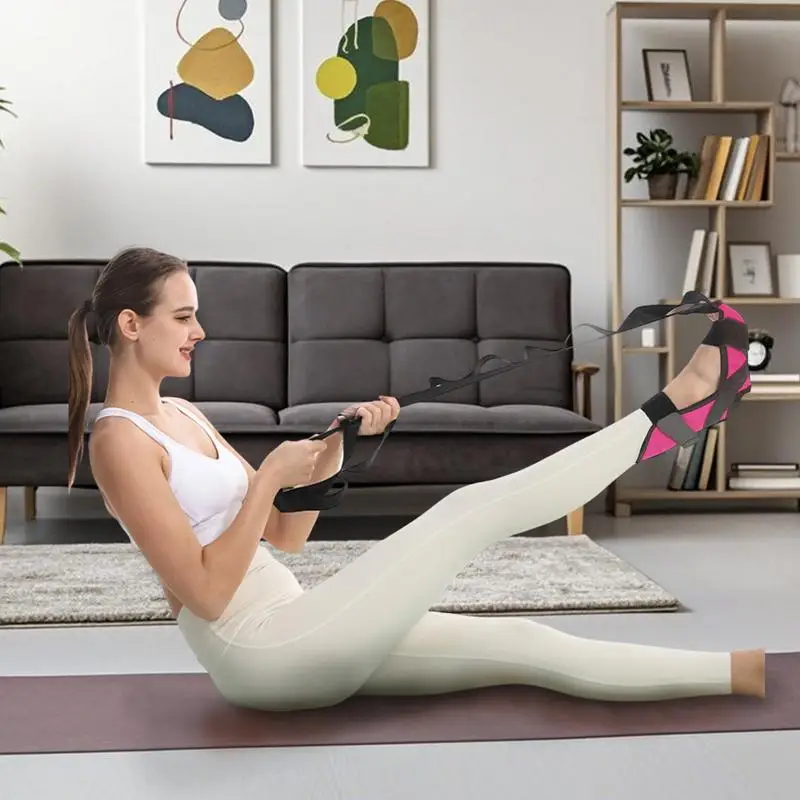 Stretch Band Non-Slip Calf Stretcher Reusable Exercise Equipment Lightweight Gym Straps For Home Workout Daily Rehabilitation
Stretch Band Non-Slip Calf Stretcher Reusable Exercise Equipment Lightweight Gym Straps For Home Workout Daily Rehabilitation