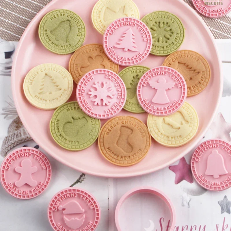 9Pcs/set Cookie Cutters 3D Christmas Cartoon Pressable Biscuit Mold DIY Cookie Stamp Kitchen Accessories Pastry Bakeware
9Pcs/set Cookie Cutters 3D Christmas Cartoon Pressable Biscuit Mold DIY Cookie Stamp Kitchen Accessories Pastry Bakeware