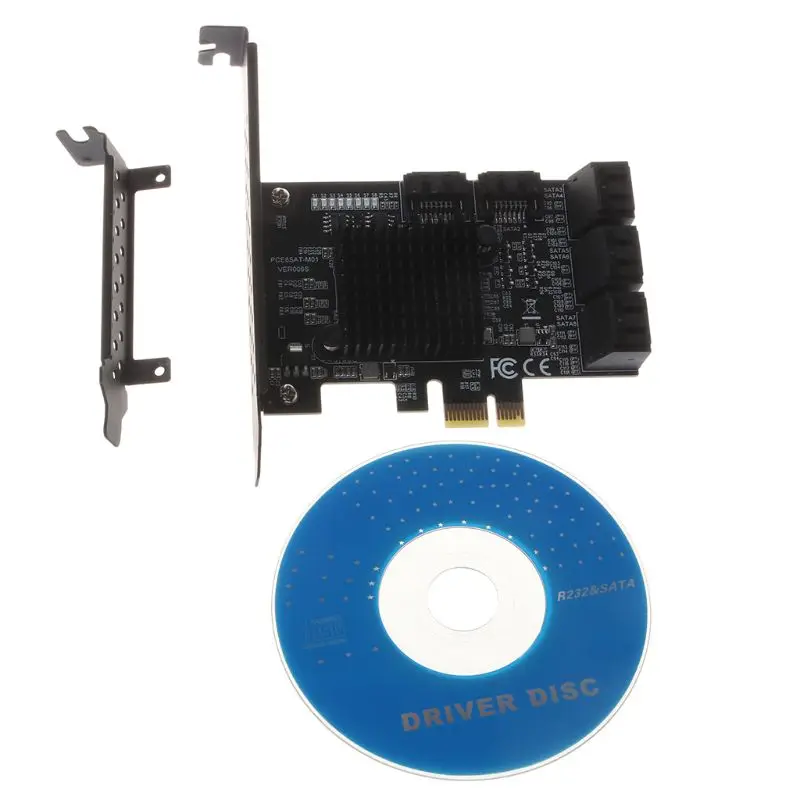 Внутренняя 8-портовая плата контроллера PCI-E 6 ГБ/с от Pcie до с низкопрофильным кронштейном и поддержкой чипа
Внутренняя 8-портовая плата контроллера PCI-E 6 ГБ/с от Pcie до с низкопрофильным кронштейном и поддержкой чипа