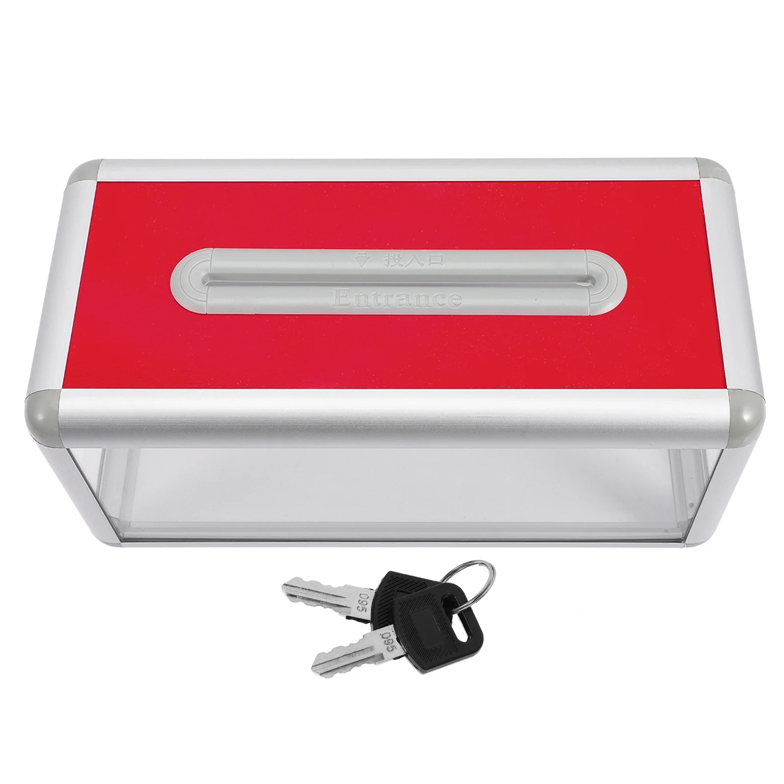 Premium Card Storage Box Practical Desktop Stand Multi-Purpose Ballot Case for School Front Use
Premium Card Storage Box Practical Desktop Stand Multi-Purpose Ballot Case for School Front Use