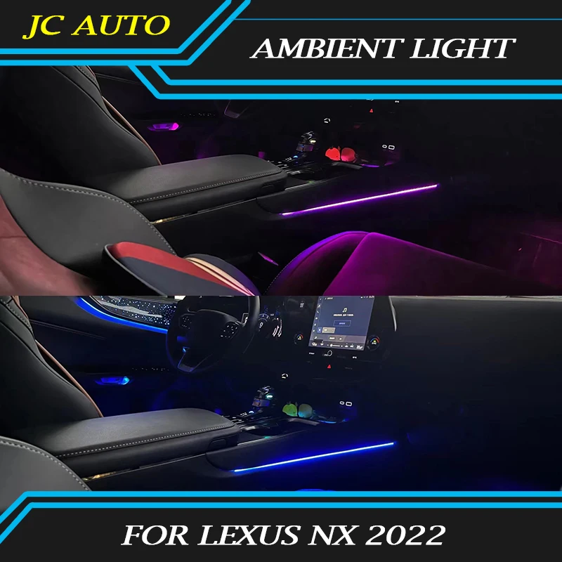 Fit for Lexus NX 2022 High Quality New Four Door Panel Colorful Starry Sky Atmosphere Light Auto Interior Accessories
Fit for Lexus NX 2022 High Quality New Four Door Panel Colorful Starry Sky Atmosphere Light Auto Interior Accessories