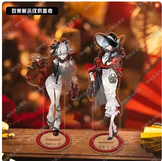 Japanese Anime Wuthering Waves The Shorekeeper Camellya Stand Figure Model Plate Cosplay Collection Desktop Decor Gifts BKCY
Japanese Anime Wuthering Waves The Shorekeeper Camellya Stand Figure Model Plate Cosplay Collection Desktop Decor Gifts BKCY
