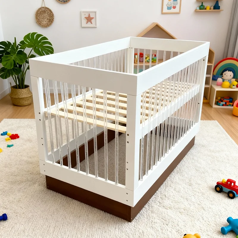 Многофункциональная белая европейская регулируемая по высоте деревянная кроватка-манеж для девочек, для новорожденных 0-3 лет
Многофункциональная белая европейская регулируемая по высоте деревянная кроватка-манеж для девочек, для новорожденных 0-3 лет