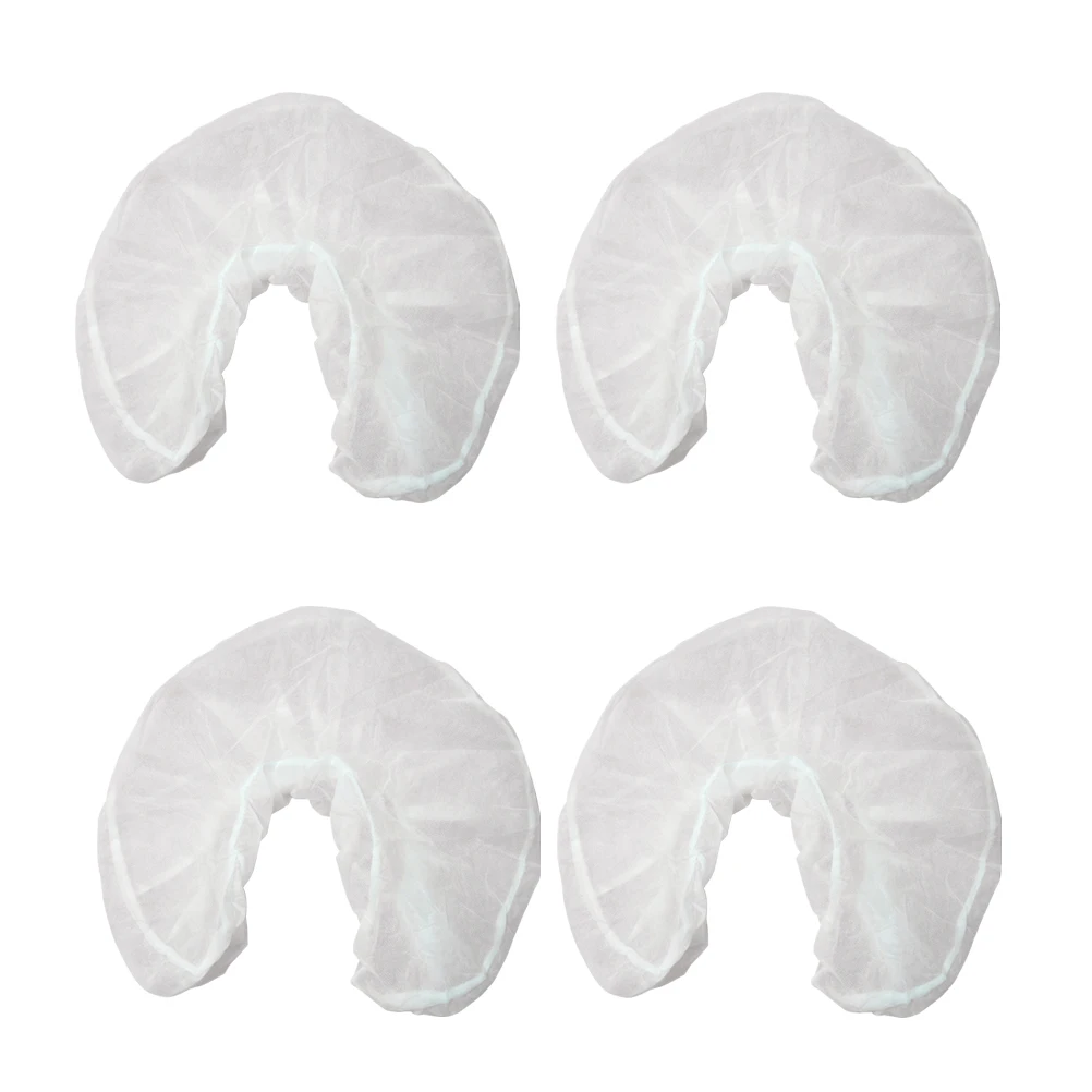 50 Pcs Travel Pillow Non-woven U-shaped Pillowcase Headrest Covers for Massage Table Graffiti Bed White
50 Pcs Travel Pillow Non-woven U-shaped Pillowcase Headrest Covers for Massage Table Graffiti Bed White