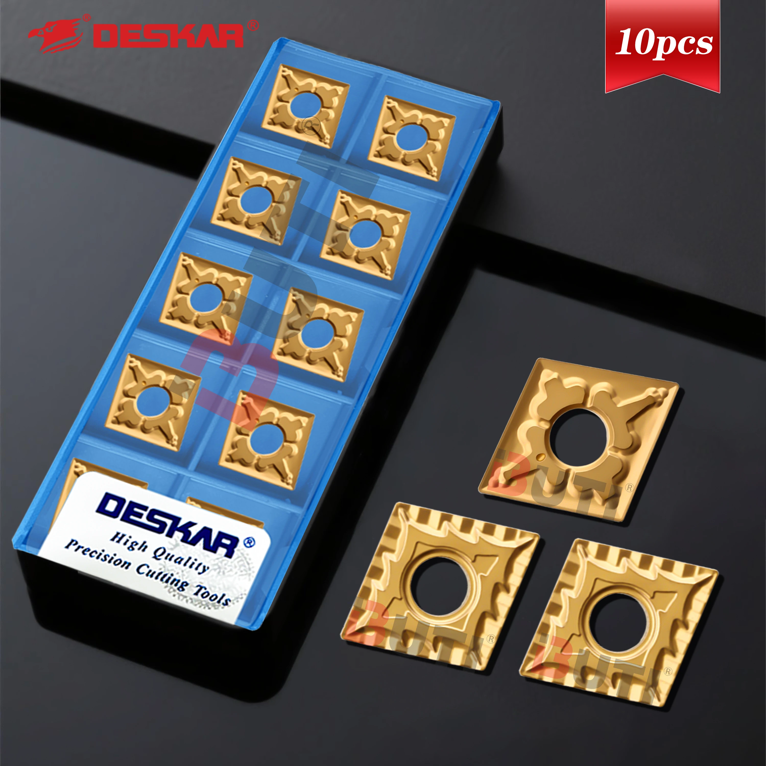 CNMG120404-TM CNMG120408-CQ LF9018 Lathe Outer Circle Turning For Steel Processing High Wear-Resistant Hardness Cutting Inserts
CNMG120404-TM CNMG120408-CQ LF9018 Lathe Outer Circle Turning For Steel Processing High Wear-Resistant Hardness Cutting Inserts