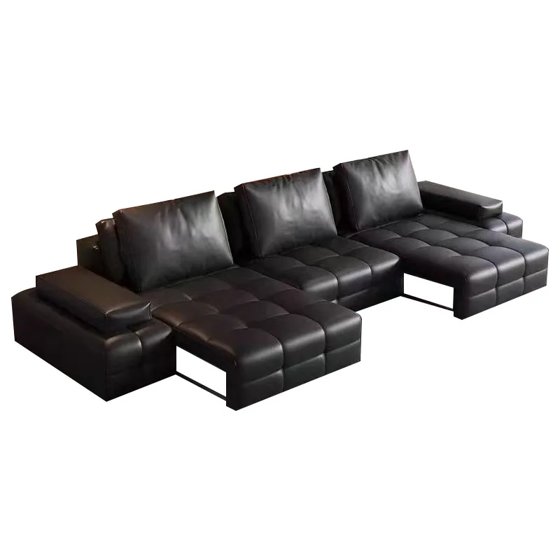 Leather electric function sofa intelligent remote control living room high-end designer home function, sofa bed
Leather electric function sofa intelligent remote control living room high-end designer home function, sofa bed
