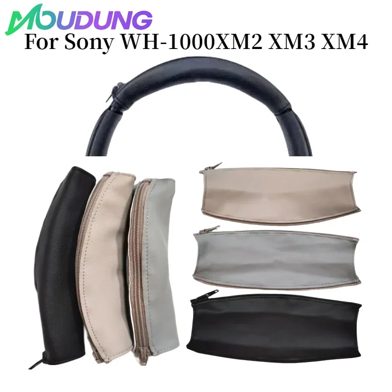 MOUDUNG Replacement Headphone Headband for Sony WH-1000XM2 XM3 XM4 headphones, zipper Headband Protein skin protective cover
MOUDUNG Replacement Headphone Headband for Sony WH-1000XM2 XM3 XM4 headphones, zipper Headband Protein skin protective cover