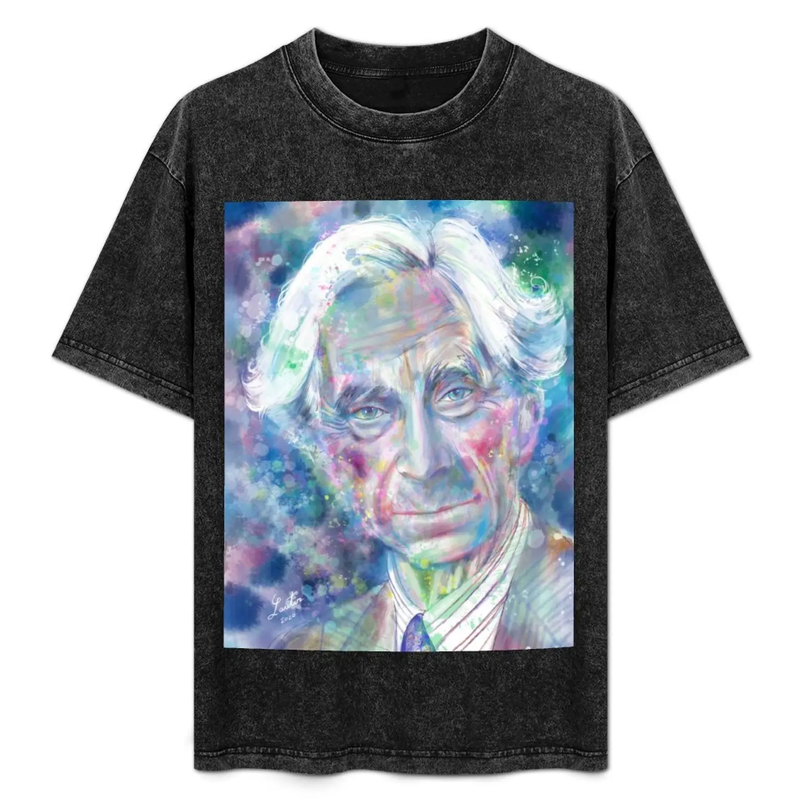 BERTRAND RUSSELL - watercolor portrait.2 T-Shirt Holiday Party T-Shirt for Men
BERTRAND RUSSELL - watercolor portrait.2 T-Shirt Holiday Party T-Shirt for Men
