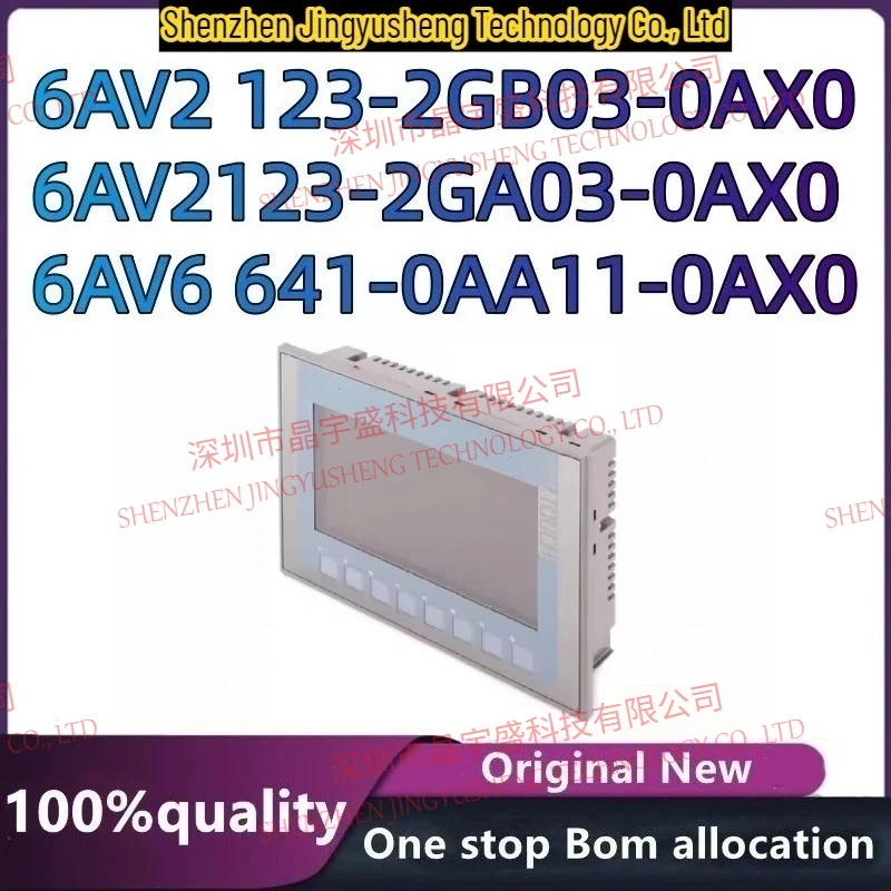 New Original 6AV2123-2GB03-0AX0 6AV2123-2GA03-0AX0 6AV6 641-0AA11-0AX0 Module
New Original 6AV2123-2GB03-0AX0 6AV2123-2GA03-0AX0 6AV6 641-0AA11-0AX0 Module