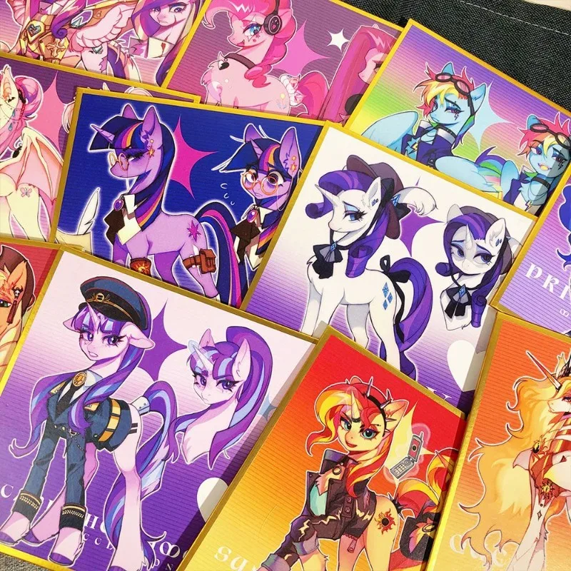 My Little Pony Twilight Sparkle Card Exquisite Rainbow Dash Card Fan Made Cool Pinkie Pie Anime Decoration Collection Gifts
My Little Pony Twilight Sparkle Card Exquisite Rainbow Dash Card Fan Made Cool Pinkie Pie Anime Decoration Collection Gifts