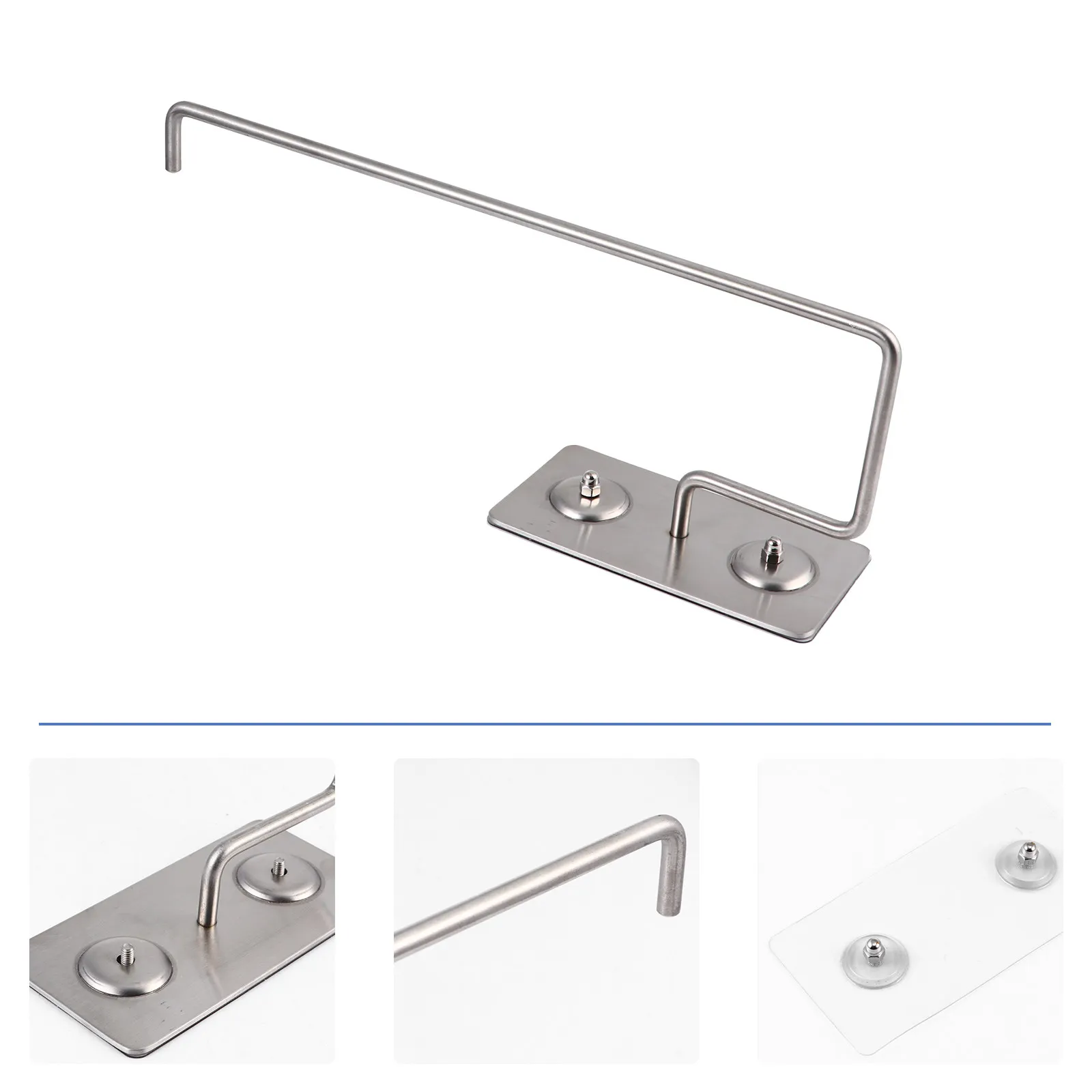 Stainless Steel Toilet Paper Holder Heavy Duty Wall Mounted Tissue Dispenser No Drill Paper Storage Stand for Bathroom Kitchen
Stainless Steel Toilet Paper Holder Heavy Duty Wall Mounted Tissue Dispenser No Drill Paper Storage Stand for Bathroom Kitchen