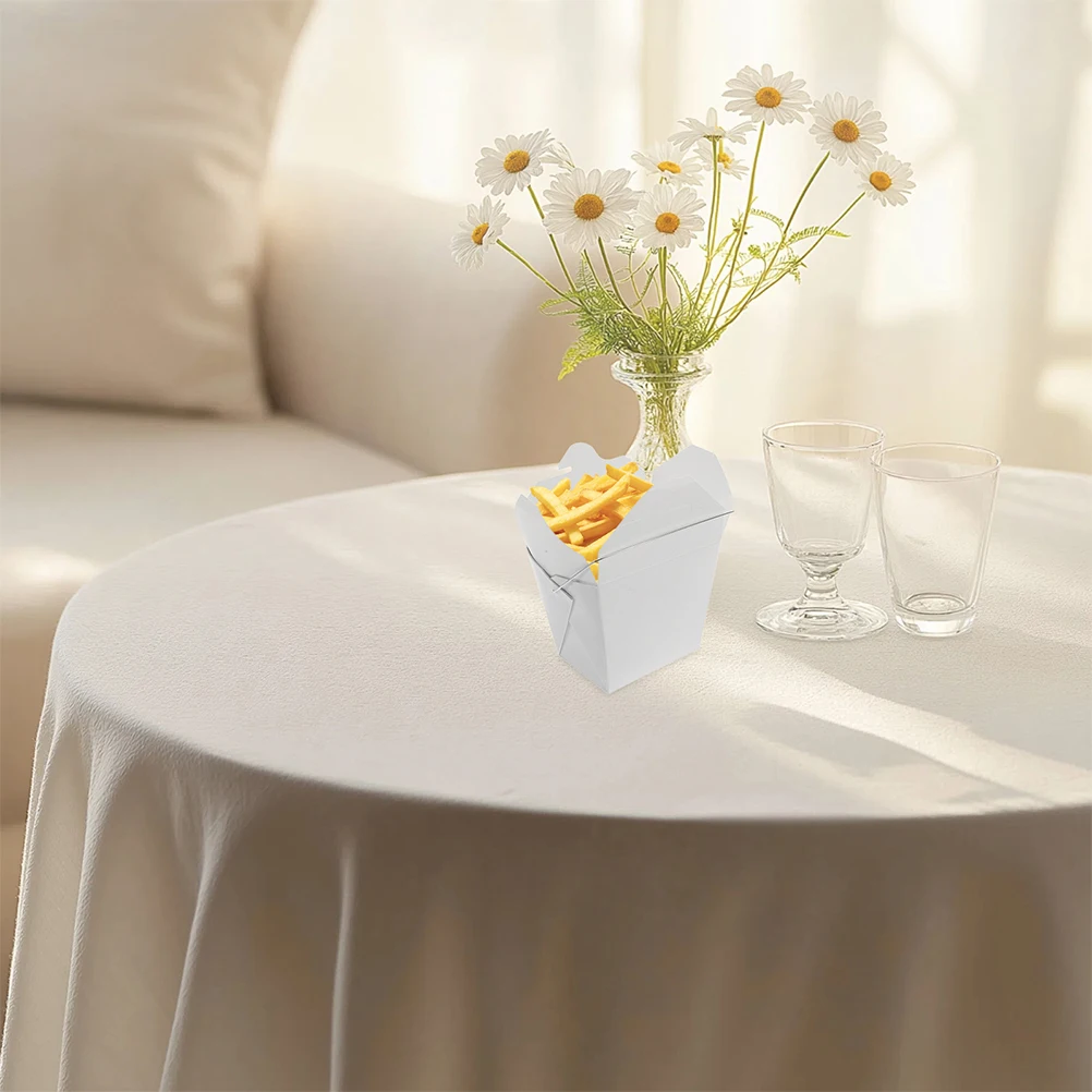 50 Pcs Takeaway Food Boxes Paper Dessert Containers Small Packaging Boxes For Hamburgers Sandwiches Cupcake Carriers Chinese
50 Pcs Takeaway Food Boxes Paper Dessert Containers Small Packaging Boxes For Hamburgers Sandwiches Cupcake Carriers Chinese