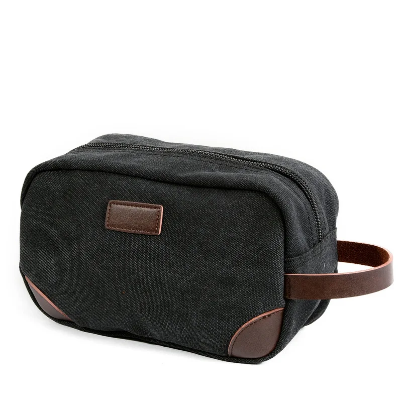 Leisure canvas men's handbag - Korean version handbag, solid color, grab-handle bag, for storing keys, toiletries and cosmetics.
Leisure canvas men's handbag - Korean version handbag, solid color, grab-handle bag, for storing keys, toiletries and cosmetics.