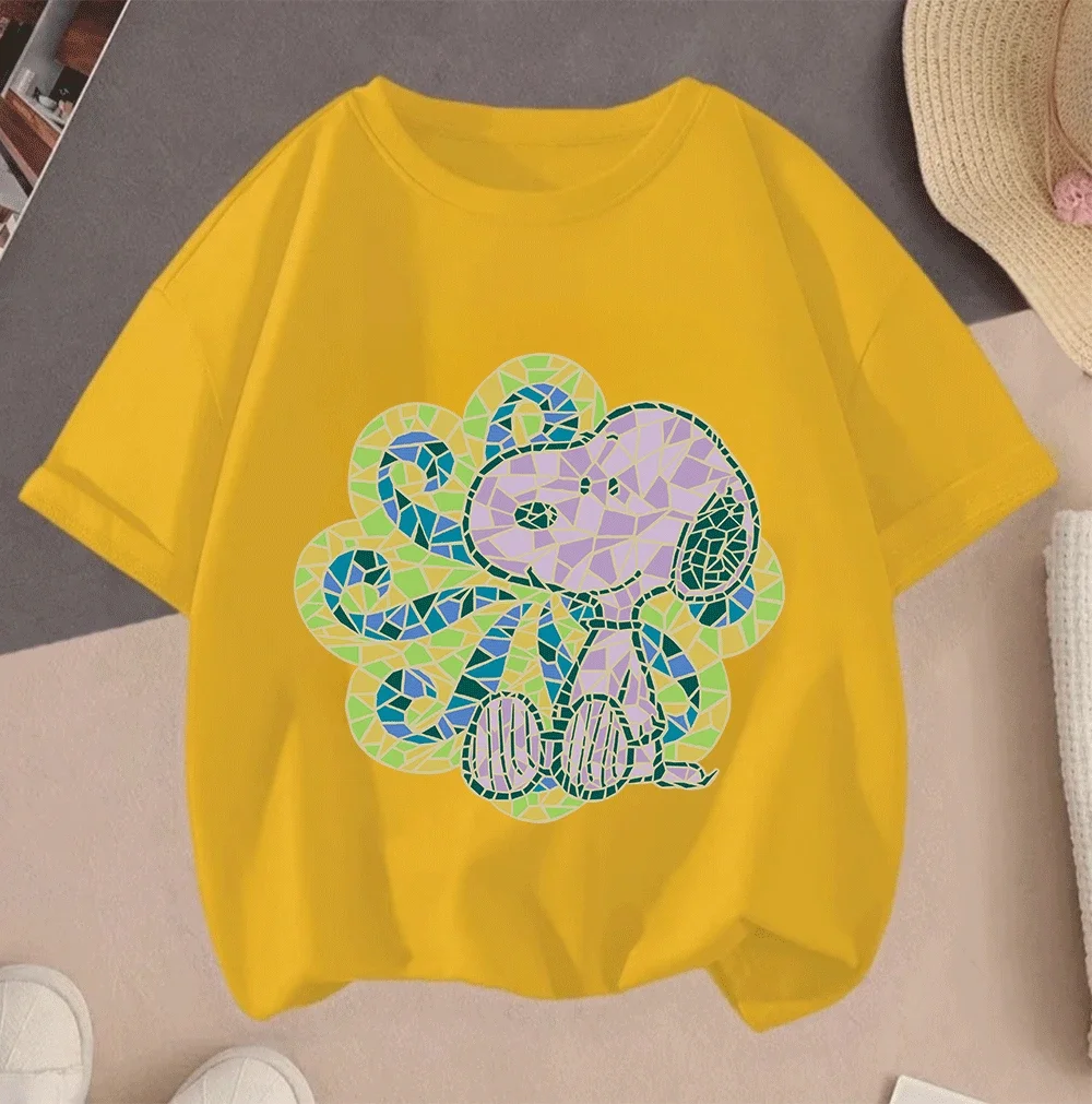 2D Snoopy Pet Lover Cartoon Theme 2026 Summer Short Sleeve Casual Hot Sale Clothes
2D Snoopy Pet Lover Cartoon Theme 2026 Summer Short Sleeve Casual Hot Sale Clothes