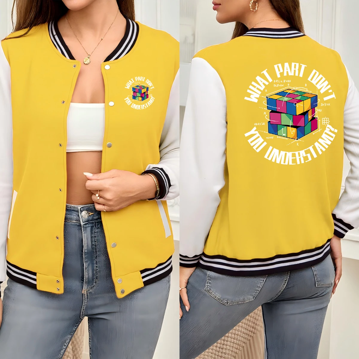 California Legendary Number 1989 Print Woman Clothing Autumn Casual Baseball Uniform Soft Sport Jackets O-Neck Y2K Jacket
California Legendary Number 1989 Print Woman Clothing Autumn Casual Baseball Uniform Soft Sport Jackets O-Neck Y2K Jacket