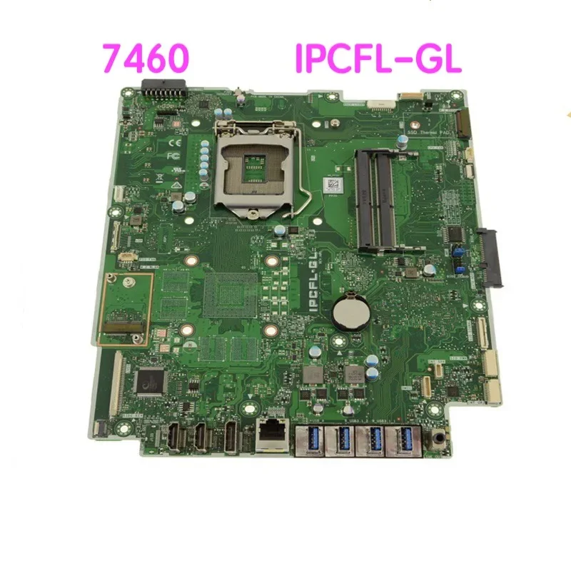 Подходит для универсальной материнской платы Dell Optiplex 7460, IPCFL-GL CN-0TWFTR 0TWFTR TWFTR, материнская плата, 100% протестирована, полностью работает
Подходит для универсальной материнской платы Dell Optiplex 7460, IPCFL-GL CN-0TWFTR 0TWFTR TWFTR, материнская плата, 100% протестирована, полностью работает