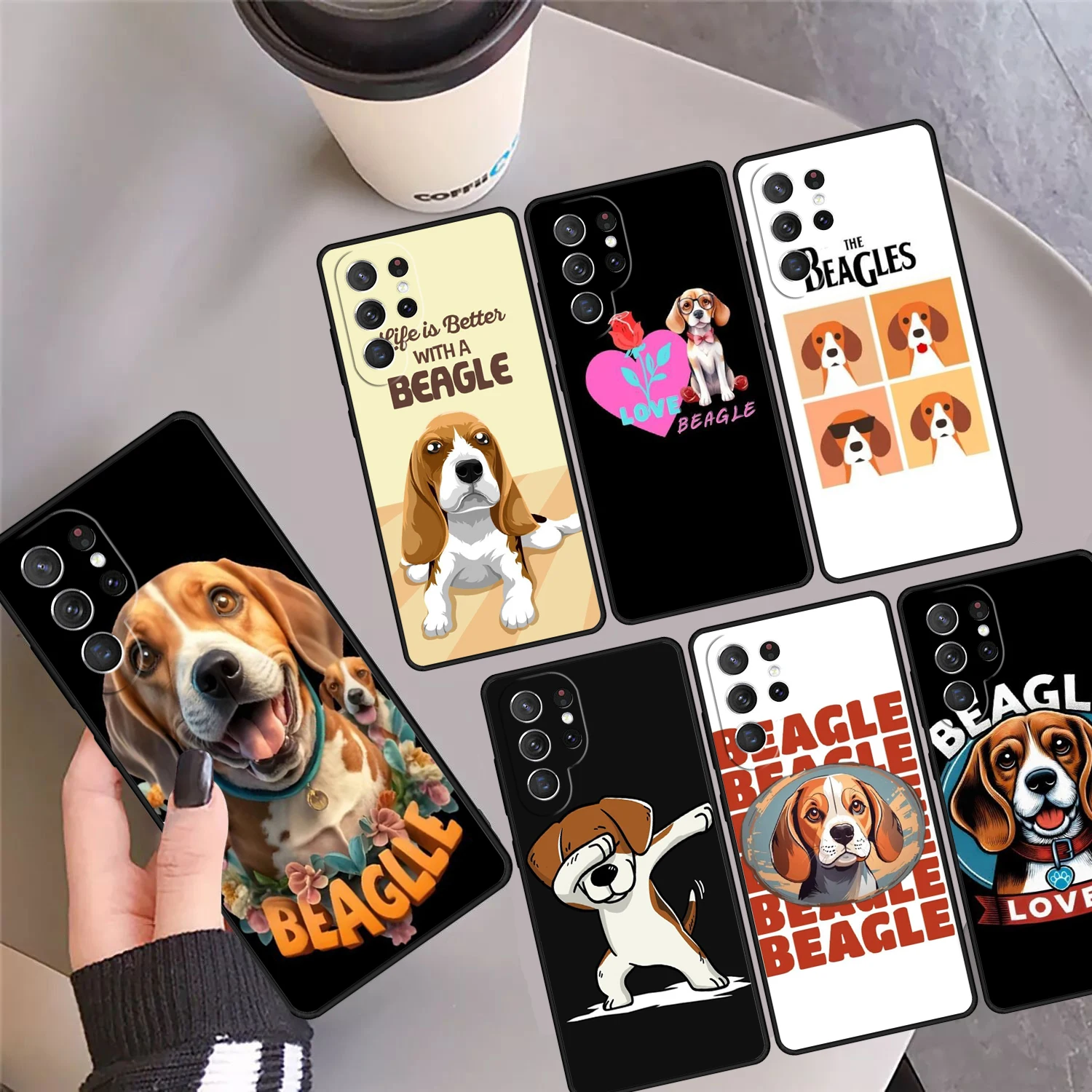 The Beagles Funny Cartoon Dog Phone Case Cover For Samsung Galaxy S24 Ultra 23 S22 Plus S21fe Lite S20 S8 S9 S10 Note 10 Pro 20
The Beagles Funny Cartoon Dog Phone Case Cover For Samsung Galaxy S24 Ultra 23 S22 Plus S21fe Lite S20 S8 S9 S10 Note 10 Pro 20