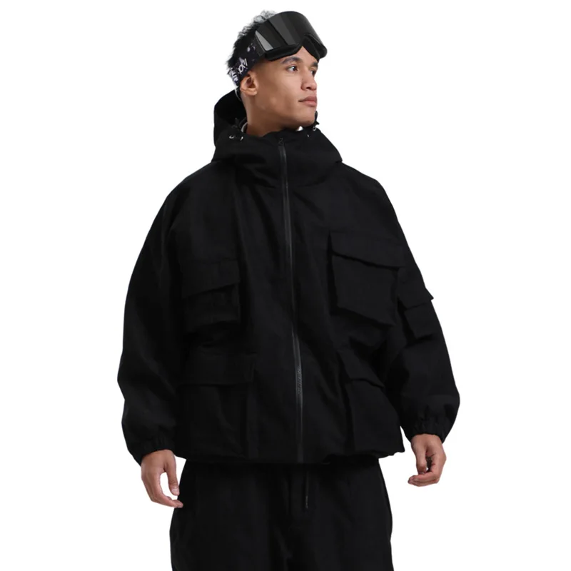 Winter Snow Clothing Adult Loose Windproof Ski Jackets Woman Waterproof Outdoor Breathable Men's Ski Wear Abrasion Resistant
Winter Snow Clothing Adult Loose Windproof Ski Jackets Woman Waterproof Outdoor Breathable Men's Ski Wear Abrasion Resistant