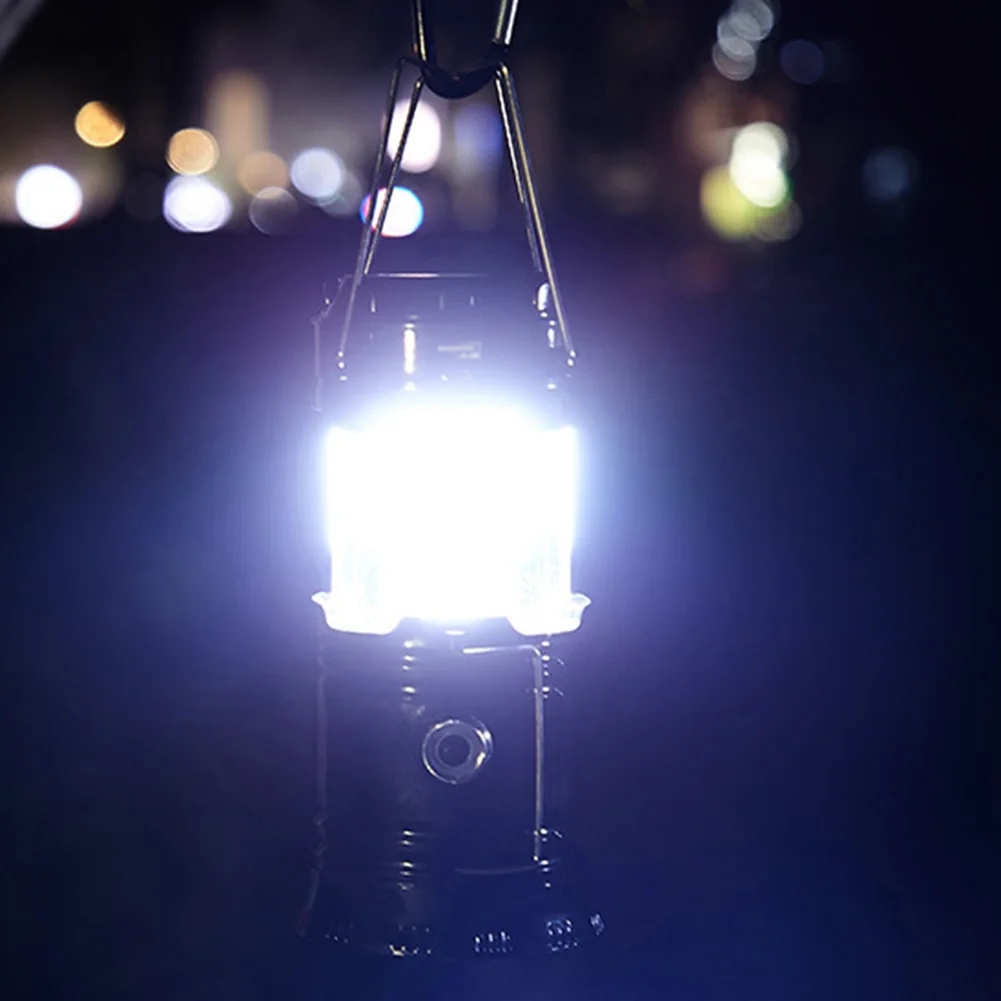 Foldable Emergency Lamp 1 Modes Handheld Lamp USB Rechargeable for Night Working
Foldable Emergency Lamp 1 Modes Handheld Lamp USB Rechargeable for Night Working