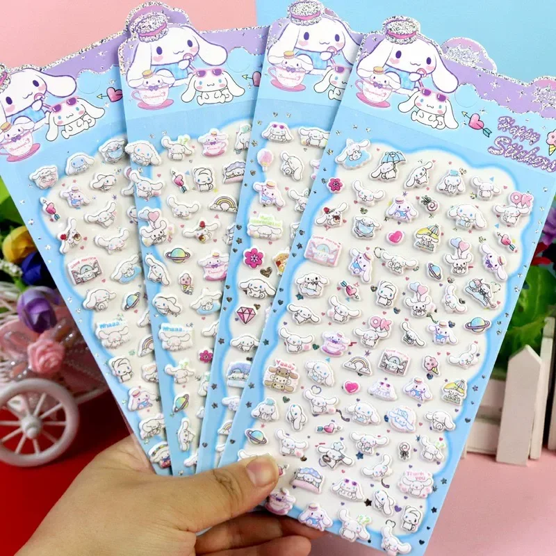 Cinnamoroll Cartoon 3D Foam Sticker DIY Decoration Laptops Macbook Luggage Notebook Phone Case Decor Student Reward Stickers
Cinnamoroll Cartoon 3D Foam Sticker DIY Decoration Laptops Macbook Luggage Notebook Phone Case Decor Student Reward Stickers