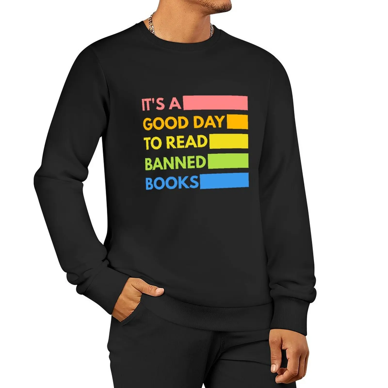 It's A Good Day To Read Banned Books, Librarian Appreciation Week Gift Pullover Hoodie men clothes sweatshirt male
It's A Good Day To Read Banned Books, Librarian Appreciation Week Gift Pullover Hoodie men clothes sweatshirt male