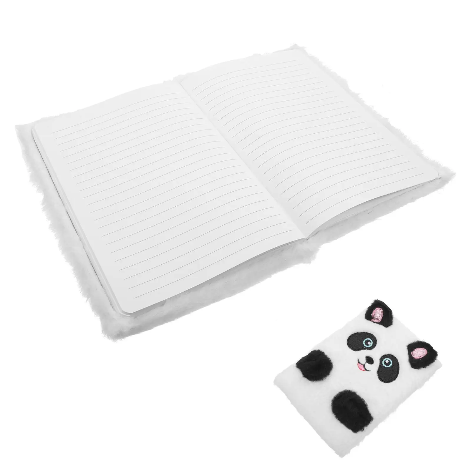 Panda Girls Notebook Students Supplies Cute Cartoon Writing Pad Child Plush Pocketbook
Panda Girls Notebook Students Supplies Cute Cartoon Writing Pad Child Plush Pocketbook
