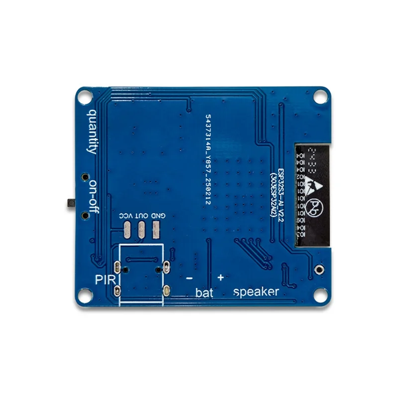 Stylish-Xiaozhi AI Voice Chat Module ESP32-S3 Built-In CH340X INMP441 MAX9835 ESP32-S3 Development Board
Stylish-Xiaozhi AI Voice Chat Module ESP32-S3 Built-In CH340X INMP441 MAX9835 ESP32-S3 Development Board