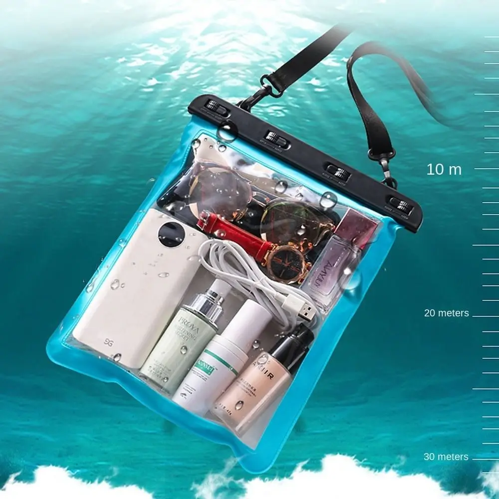 Waterproof Clear Shoulder Bag Large Capacity Adjustable Shoulder Strap Mobile Phone Bag Portable Casual PVC Crossbody Bag
Waterproof Clear Shoulder Bag Large Capacity Adjustable Shoulder Strap Mobile Phone Bag Portable Casual PVC Crossbody Bag