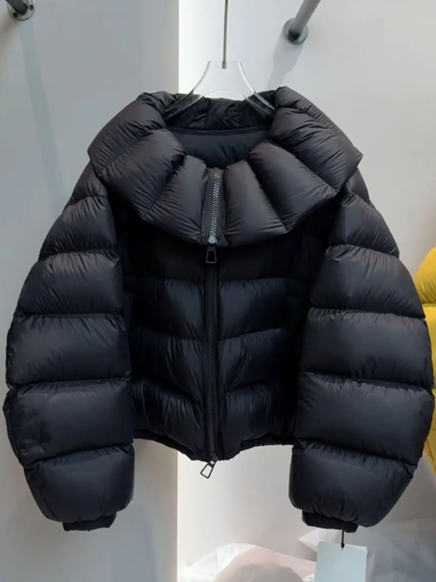 Sli ort Puffer Jaet Женское зимнее пальто Bla Cloud Donut Thiened из полиэфирного волокна White Du down Filling
Sli ort Puffer Jaet Женское зимнее пальто Bla Cloud Donut Thiened из полиэфирного волокна White Du down Filling