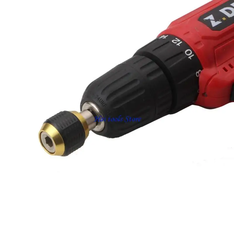 X37E 60mm Quick Releases Extension Rod Suitable 6.3mm Hexagon Shank for Drill Tool
X37E 60mm Quick Releases Extension Rod Suitable 6.3mm Hexagon Shank for Drill Tool