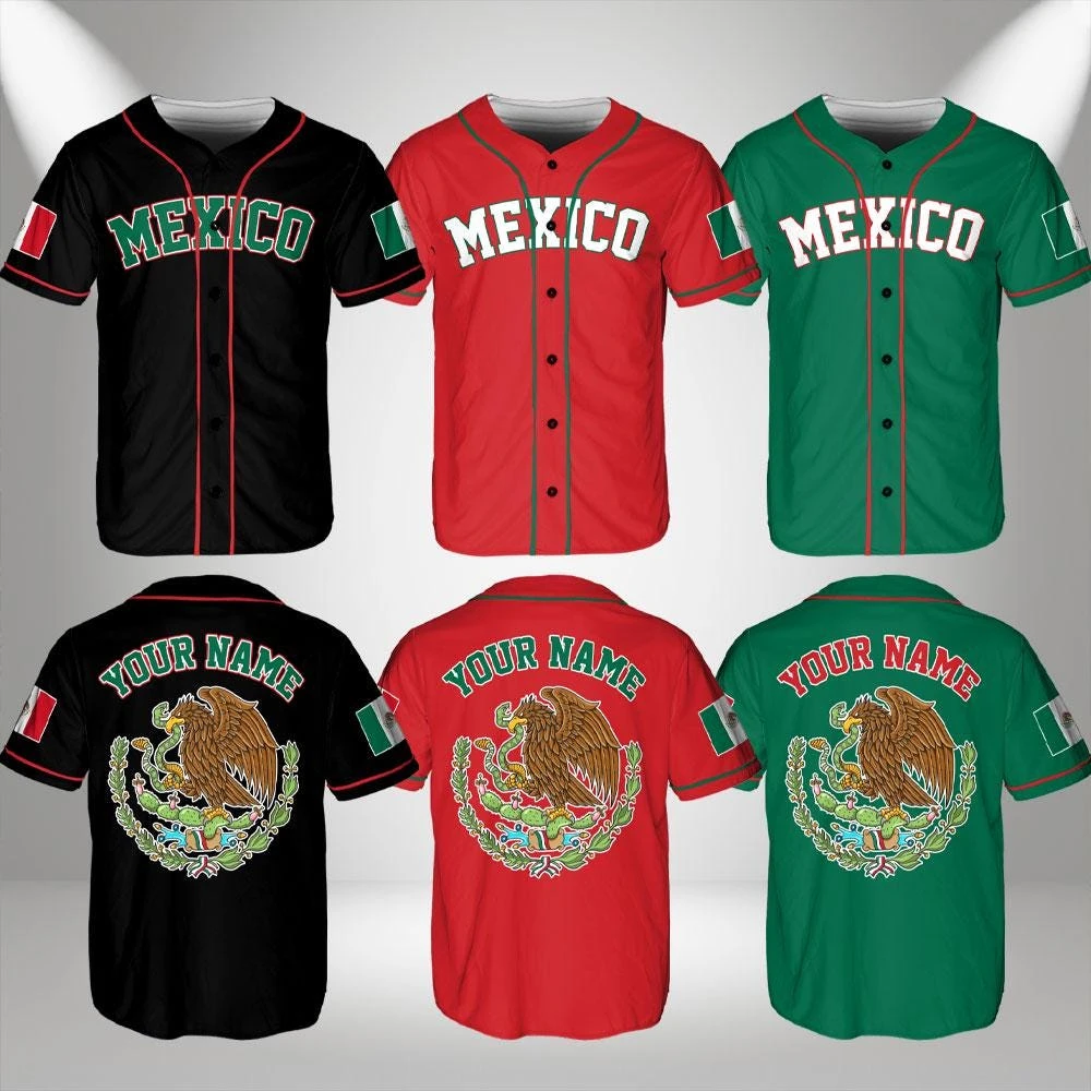 Personalized Mexico Baseball Jersey, Family Matching Jersey, Mexico Flag Jersey, Mexico Team Adult And Kid Jersey Custom
Personalized Mexico Baseball Jersey, Family Matching Jersey, Mexico Flag Jersey, Mexico Team Adult And Kid Jersey Custom