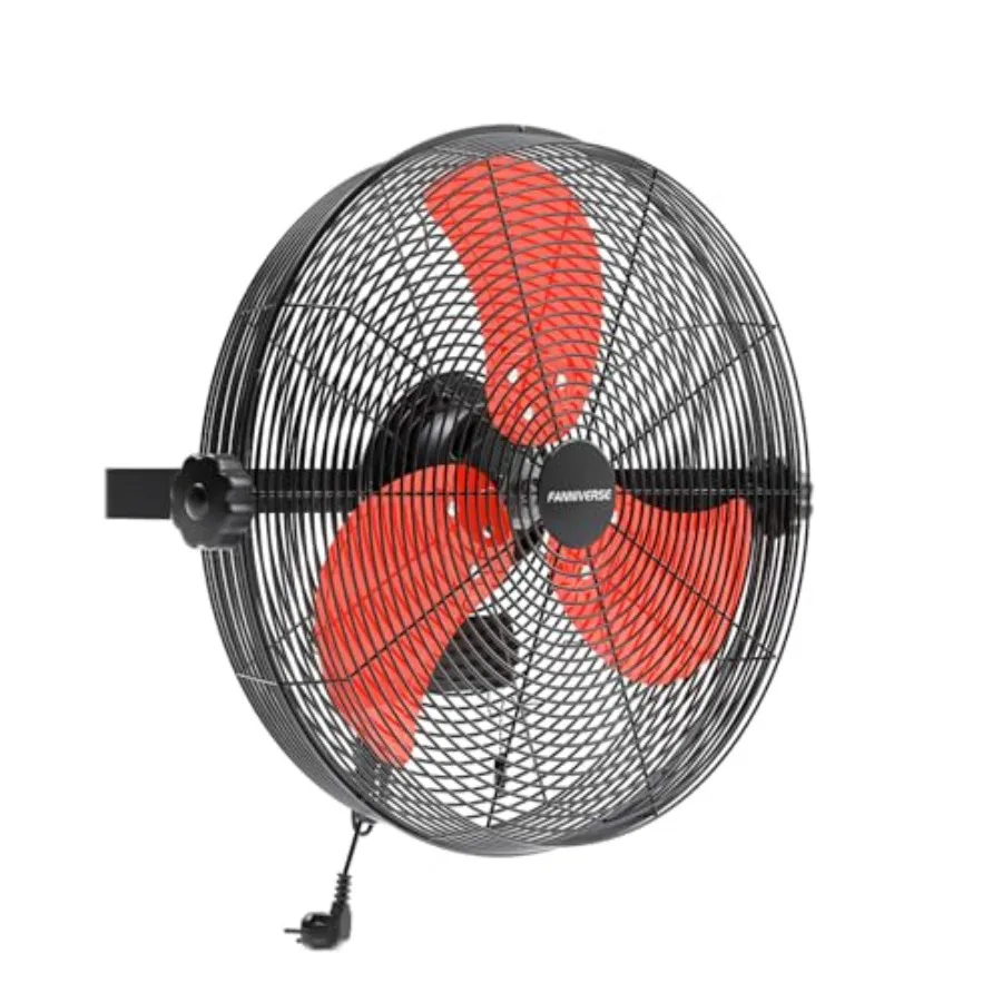 18-дюймовый настенный вентилятор Pro Series 4900 CFM, 3 скорости, высокоскоростной промышленный настенный вентилятор для коммерческих, жилых помещений, складов и подвалов
18-дюймовый настенный вентилятор Pro Series 4900 CFM, 3 скорости, высокоскоростной промышленный настенный вентилятор для коммерческих, жилых помещений, складов и подвалов