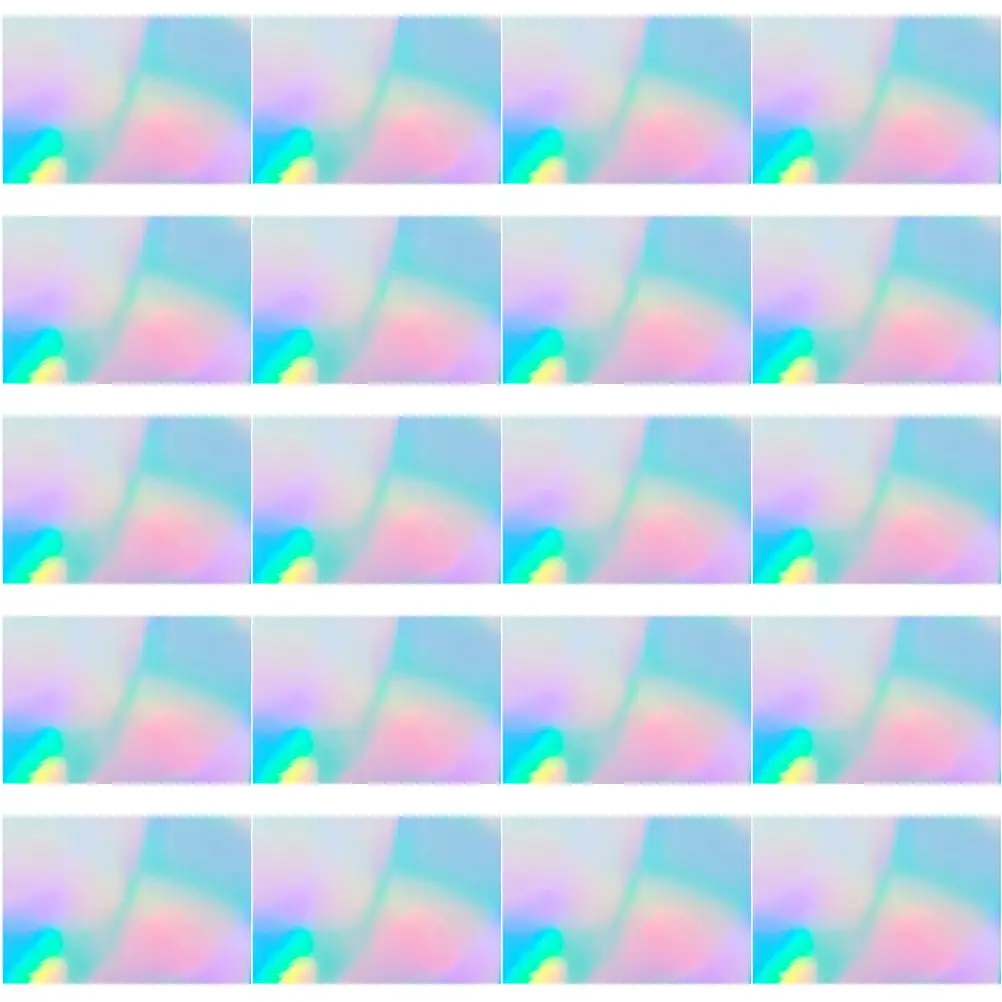 20 Sheets A4 Holographic Paper Stickers Printable Multi Color Foil Glossy Craft Decor Photo Albums Scrapbooking DIY
20 Sheets A4 Holographic Paper Stickers Printable Multi Color Foil Glossy Craft Decor Photo Albums Scrapbooking DIY