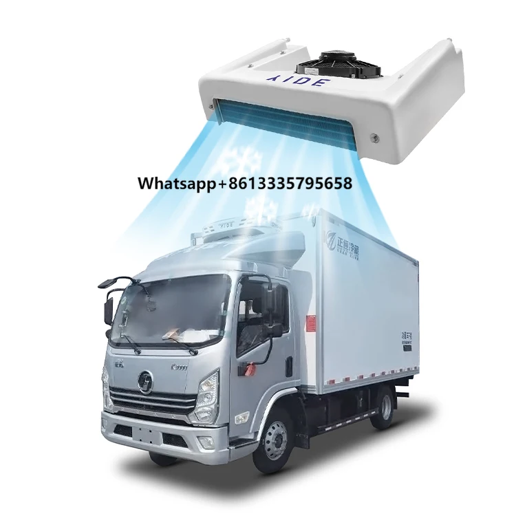DC12V 24V Small Refrigerator Used Reefer Van Vehicle Transport Freezer Refrigeration Unit for Cargo Truck Equipment for Sale
DC12V 24V Small Refrigerator Used Reefer Van Vehicle Transport Freezer Refrigeration Unit for Cargo Truck Equipment for Sale
