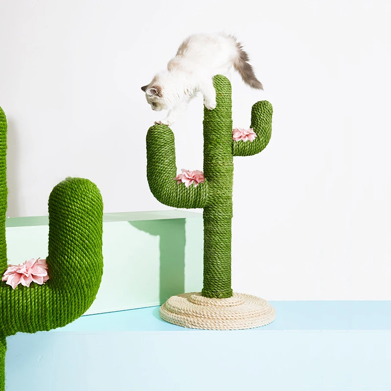 Wholesale Custom Dropshipping Big Cactus Cat Tree Funny Cat Scratcher Post Home Furniture Gardening
Wholesale Custom Dropshipping Big Cactus Cat Tree Funny Cat Scratcher Post Home Furniture Gardening