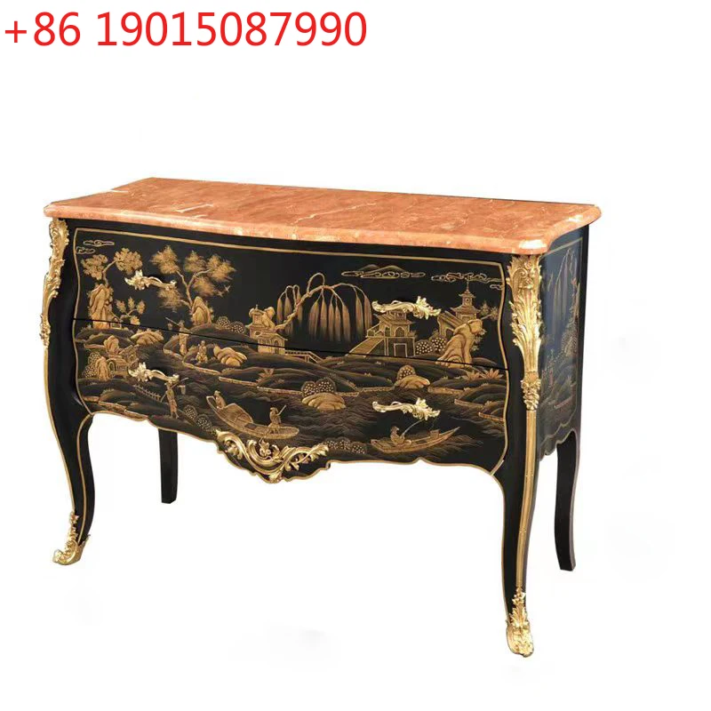 French neoclassical painted entrance cabinet entrance foyer European solid wood luxury carved decorative cabinet
French neoclassical painted entrance cabinet entrance foyer European solid wood luxury carved decorative cabinet