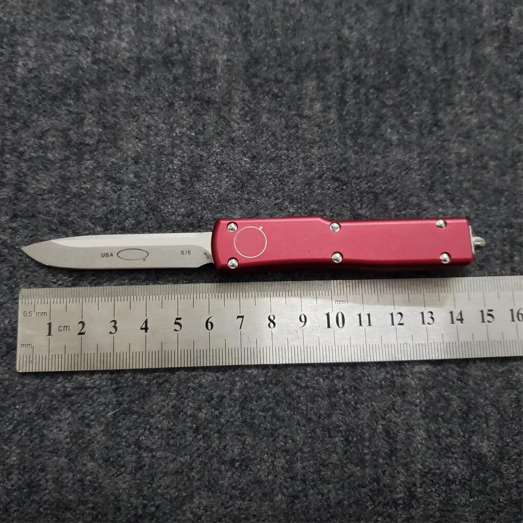 UT-Outdoor Multi-function Pocket Knife D2 Blade Aluminum Handle Practical Camping Durable Hiking Survival EDC Tool
UT-Outdoor Multi-function Pocket Knife D2 Blade Aluminum Handle Practical Camping Durable Hiking Survival EDC Tool