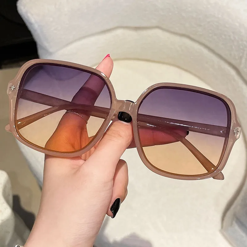 Fashion Vintage Square Sunglasses Women Oversized Sun Glasses UV400 Eyewear Luxury Brand Designer Sun Shades Oculos De Sol
Fashion Vintage Square Sunglasses Women Oversized Sun Glasses UV400 Eyewear Luxury Brand Designer Sun Shades Oculos De Sol