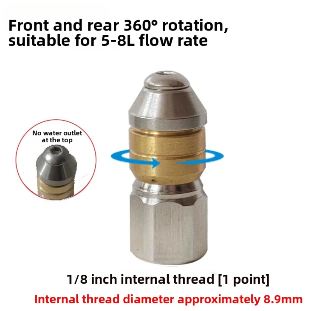 Набор насадок для прочистки труб из нержавеющей стали для длительного использования, предназначенный для удаления волос и бумажных засоров
Набор насадок для прочистки труб из нержавеющей стали для длительного использования, предназначенный для удаления волос и бумажных засоров