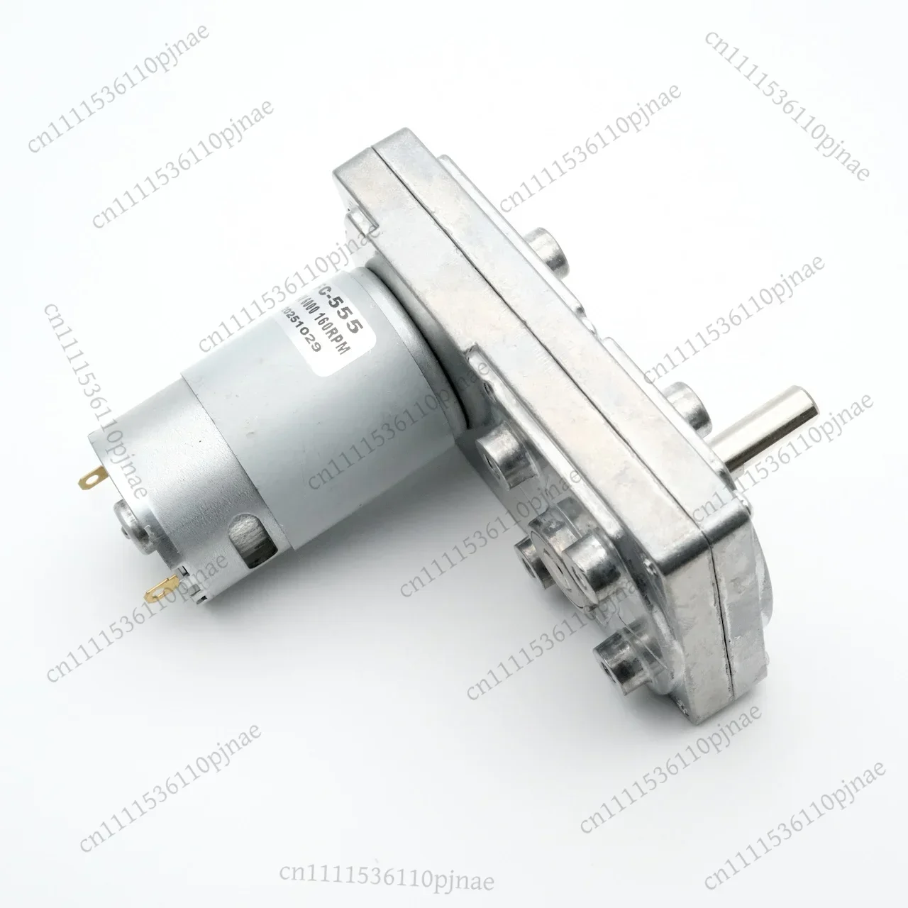High Torque DC Gear Motor 6V 12V 24V, Universal 3V-30V Configuration, Powerful Electric Micro Reduction Motor for DIY Projects
High Torque DC Gear Motor 6V 12V 24V, Universal 3V-30V Configuration, Powerful Electric Micro Reduction Motor for DIY Projects